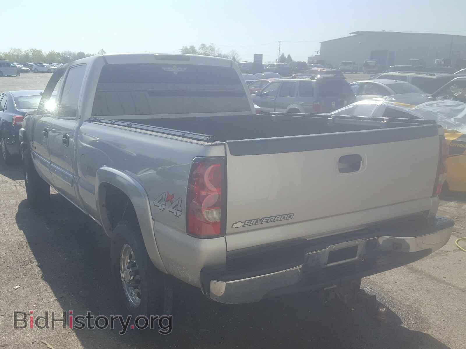 2006 CHEVROLET SILVERADO - VIN: 1GCHK23D76F180431 - Photo 3