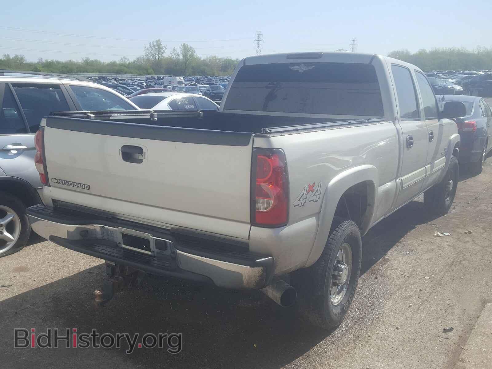 2006 CHEVROLET SILVERADO - VIN: 1GCHK23D76F180431 - Photo 4