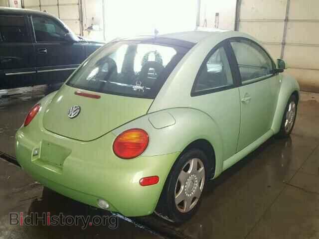 2000 VOLKSWAGEN BEETLE - VIN: 3VWDD21C7YM442256 - Фото 4