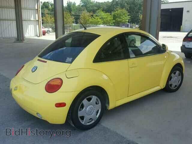 2000 VOLKSWAGEN BEETLE - VIN: 3VWCA21C1YM459333 - Фото 4