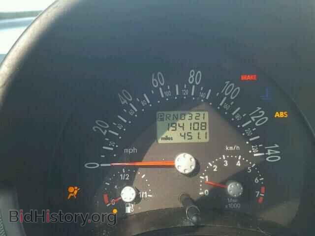 2000 VOLKSWAGEN BEETLE - VIN: 3VWCA21C1YM459333 - Фото 8