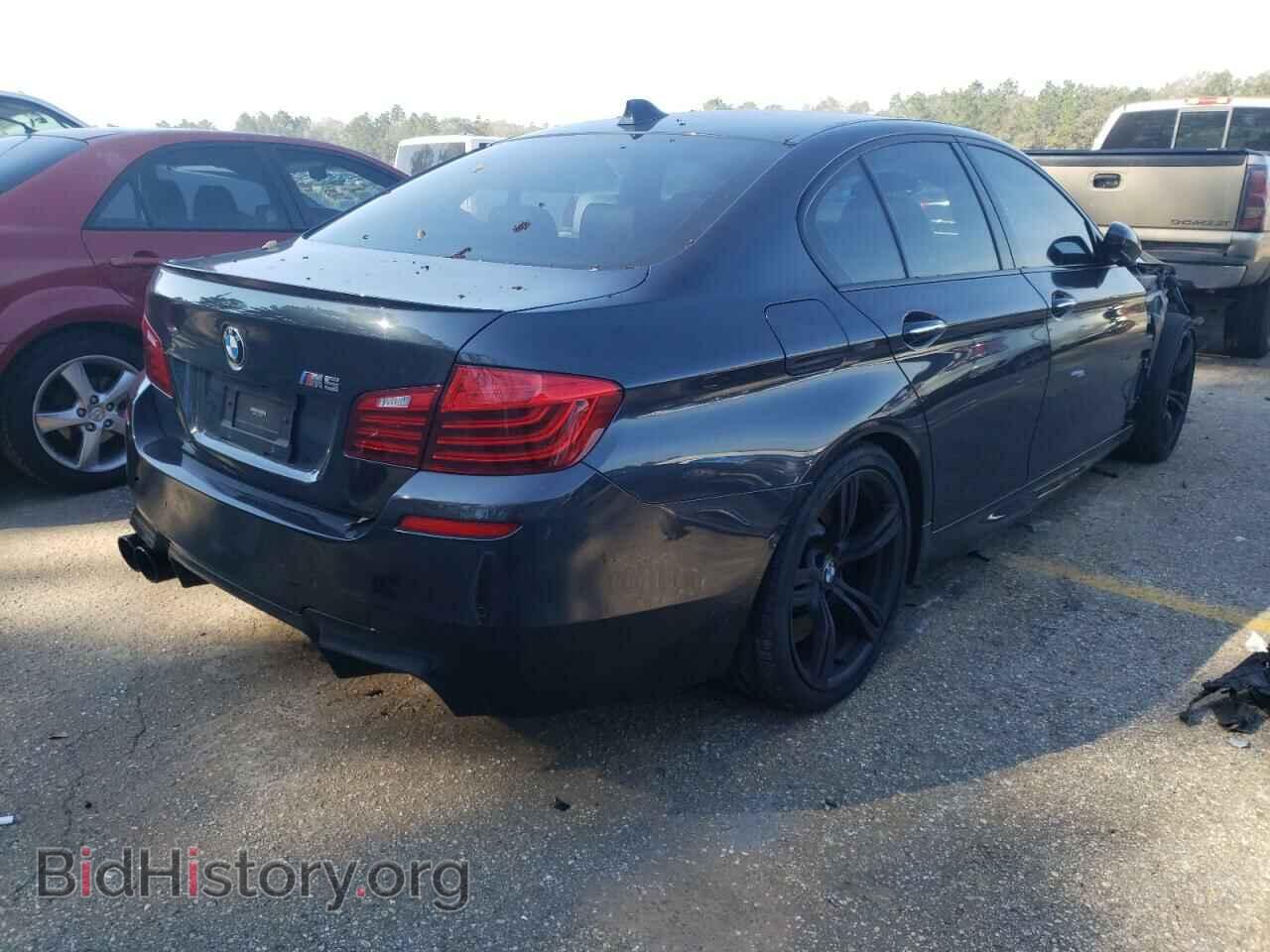 2015 BMW M5 - VIN: WBSFV9C55FD595008 - Фото 4