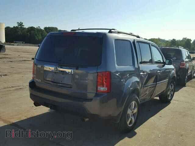 2010 HONDA PILOT - VIN: 5FNYF3H58AB016338 - Фото 4