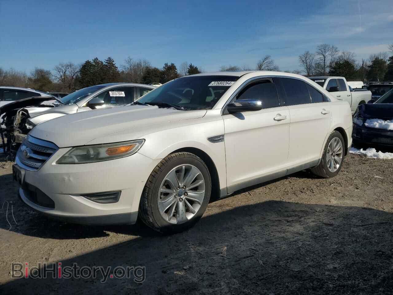 Photo 1FAHP2FW1BG134912 - FORD TAURUS 2011