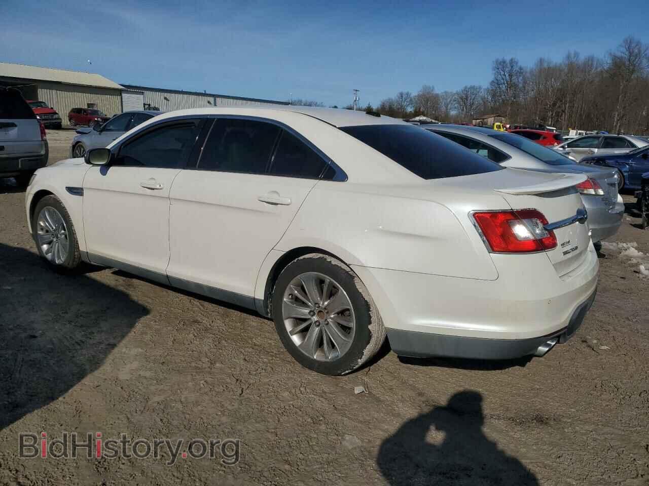 2011 FORD TAURUS - VIN: 1FAHP2FW1BG134912 - Фото 2