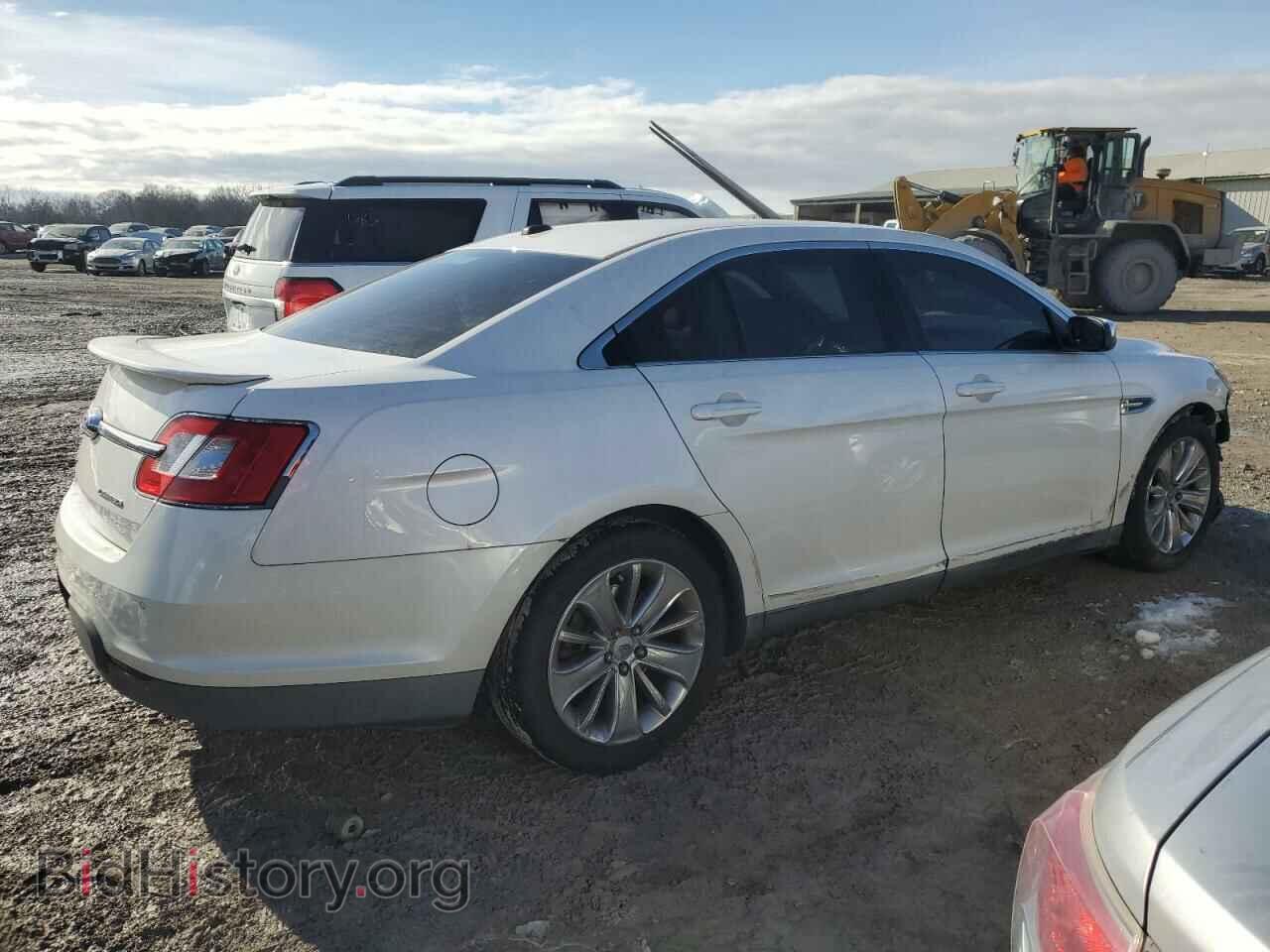 2011 FORD TAURUS - VIN: 1FAHP2FW1BG134912 - Фото 3
