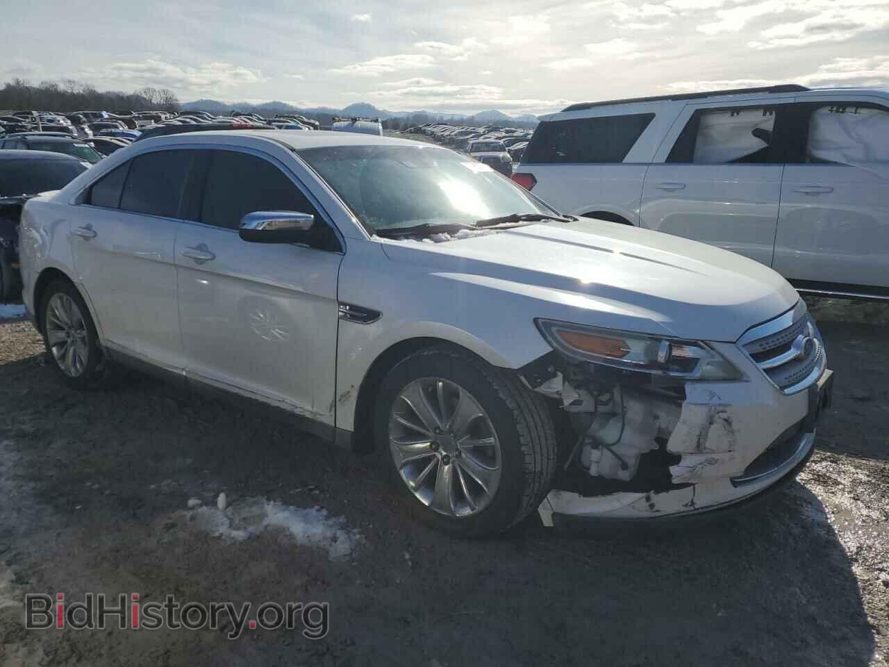 2011 FORD TAURUS - VIN: 1FAHP2FW1BG134912 - Фото 4