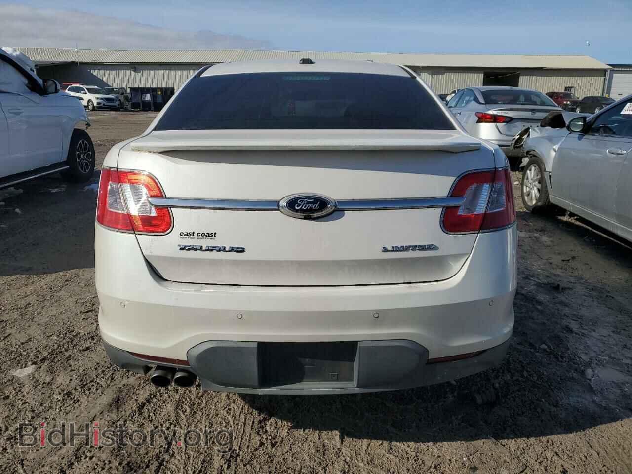 2011 FORD TAURUS - VIN: 1FAHP2FW1BG134912 - Фото 6