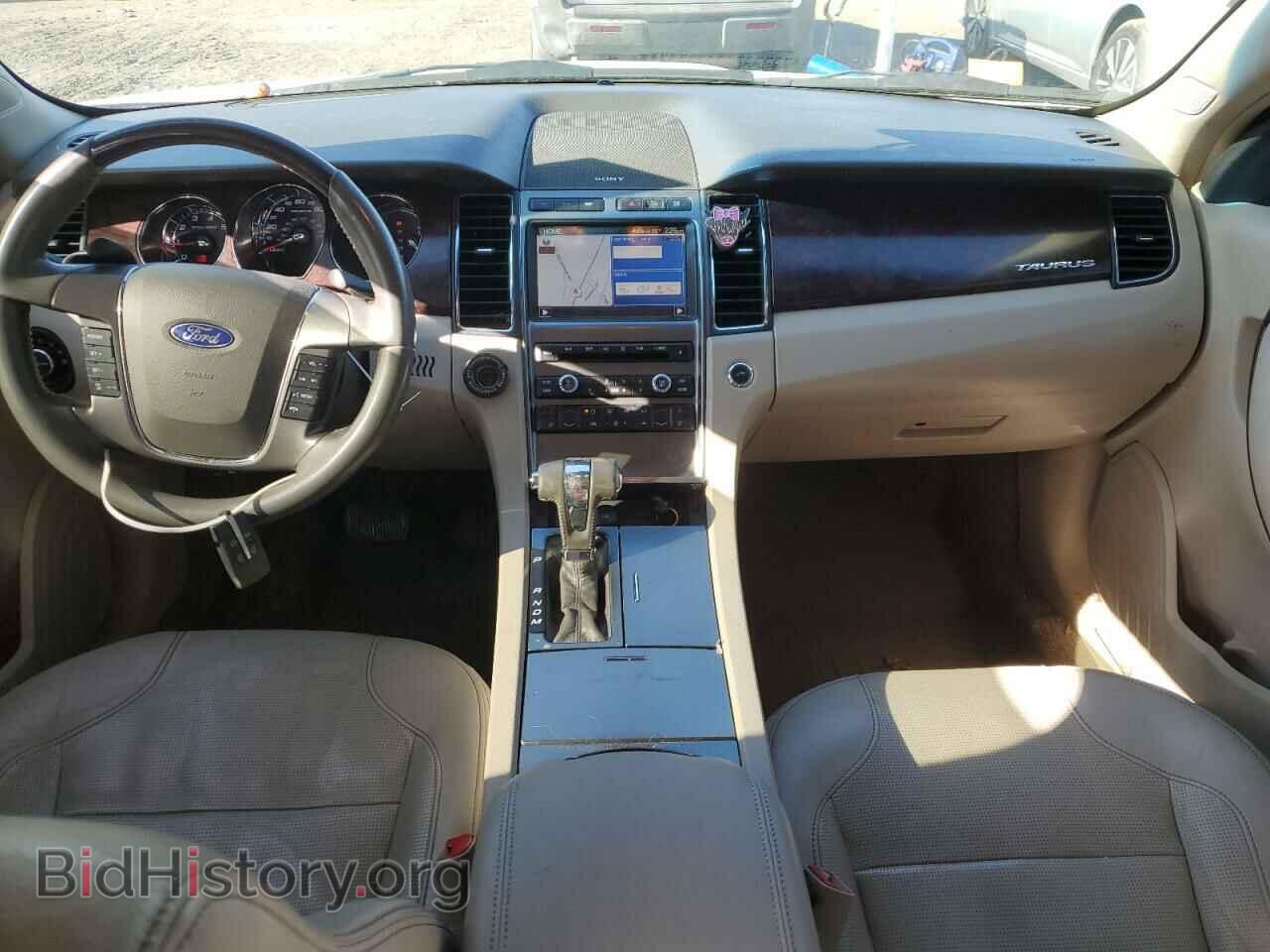 2011 FORD TAURUS - VIN: 1FAHP2FW1BG134912 - Фото 8