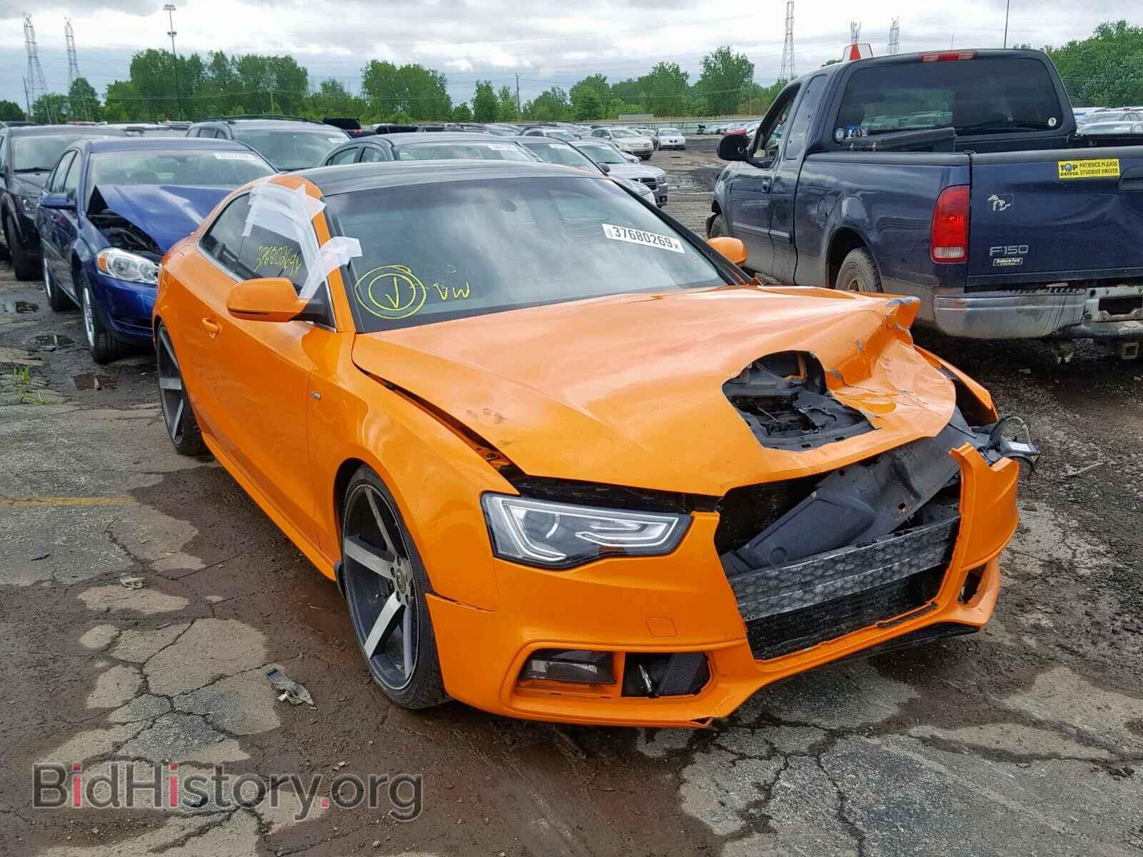 Photo WAULFAFR6CA039999 - AUDI A5 PREMIUM 2012