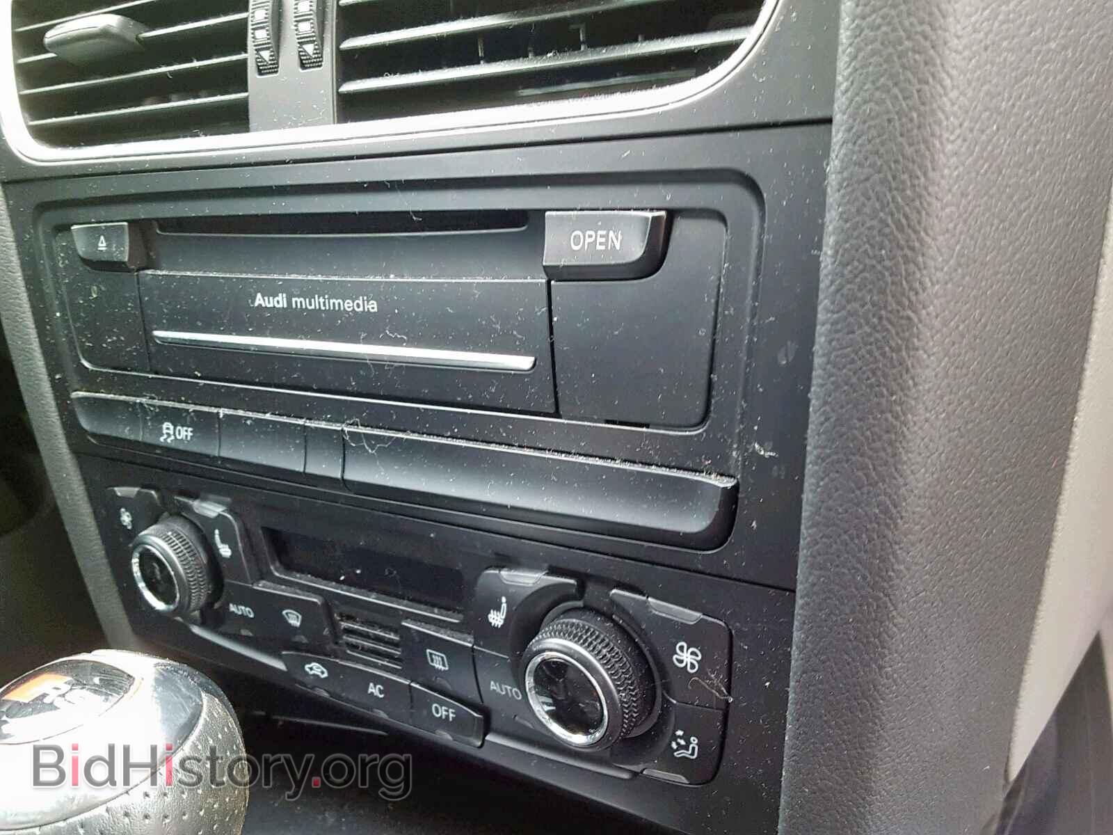 2012 AUDI A5 PREMIUM - VIN: WAULFAFR6CA039999 - Фото 9