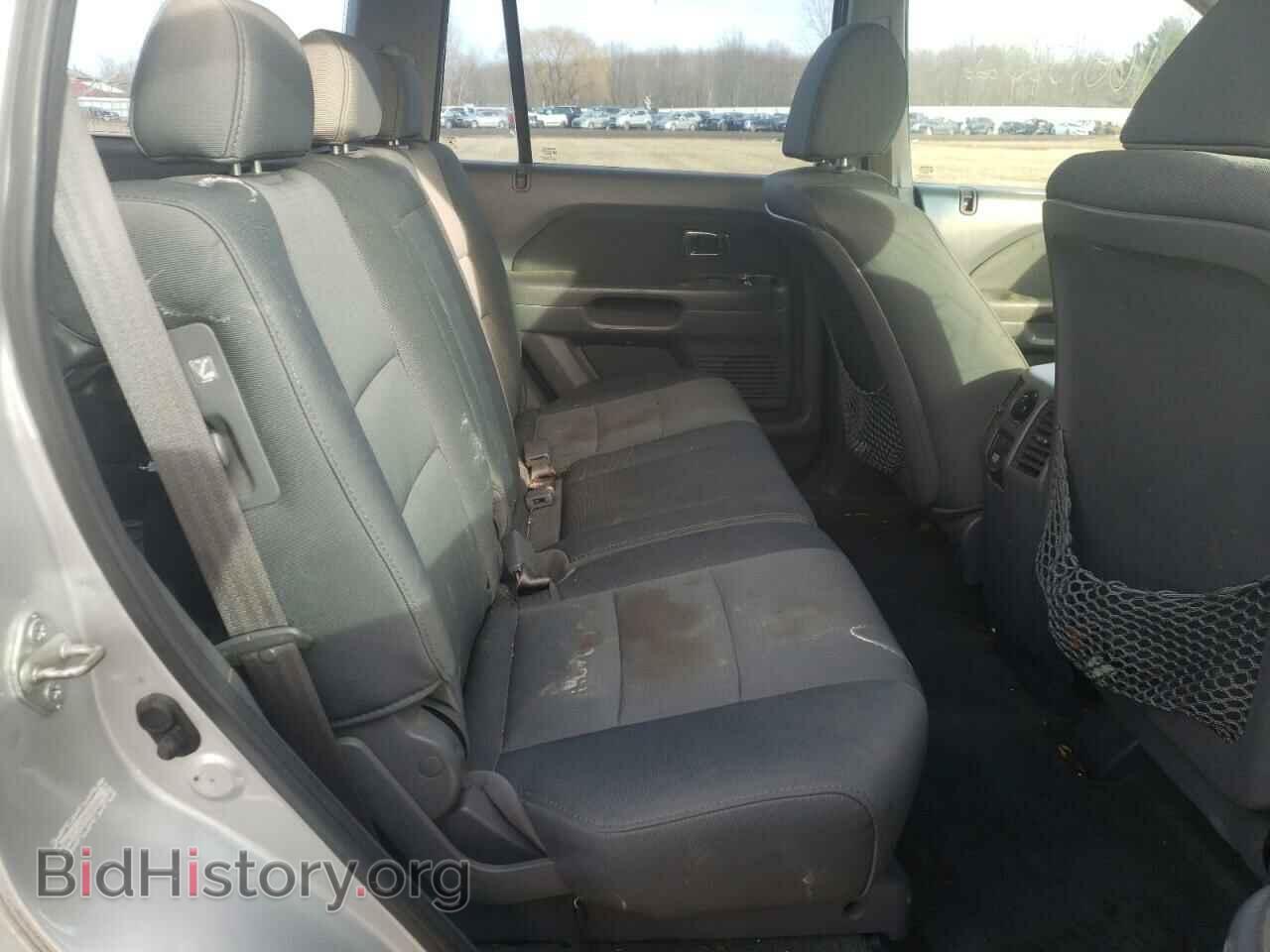 2007 HONDA PILOT - VIN: 2HKYF18177H524585 - Фото 6