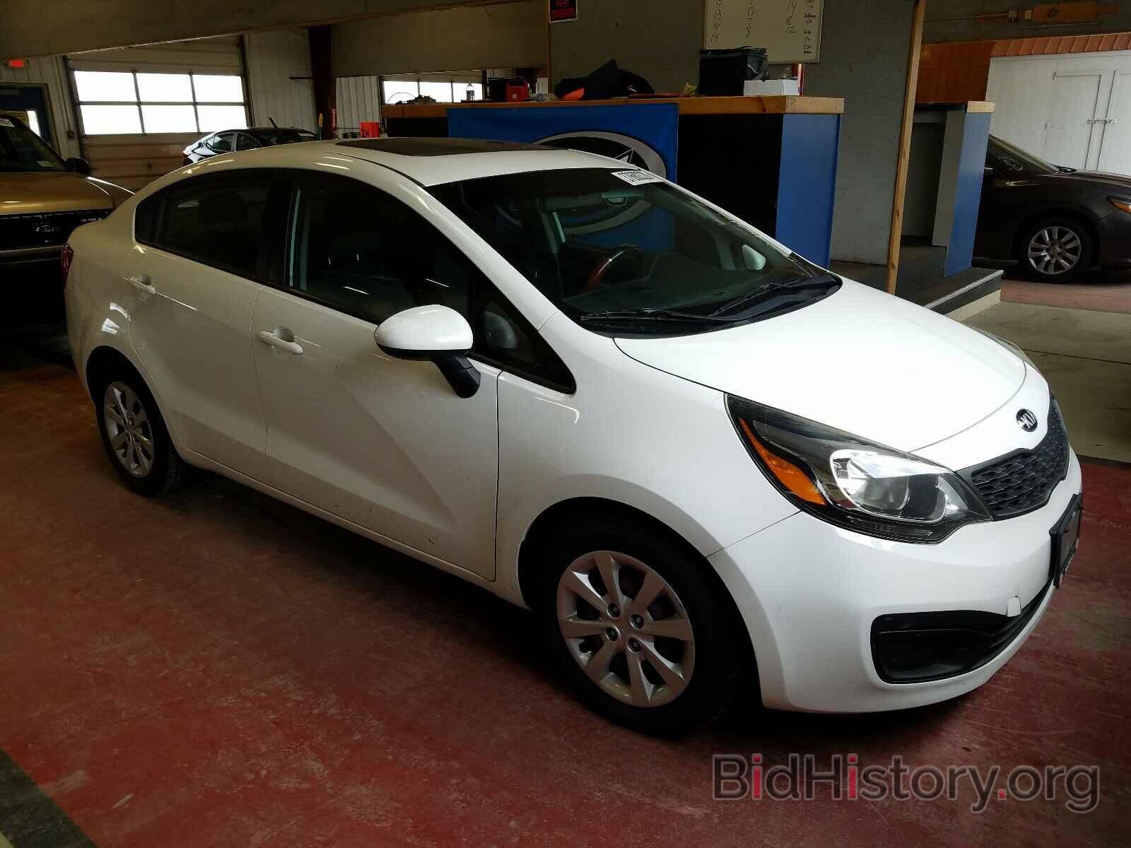 Photo KNADM4A31D6287595 - KIA RIO 2013