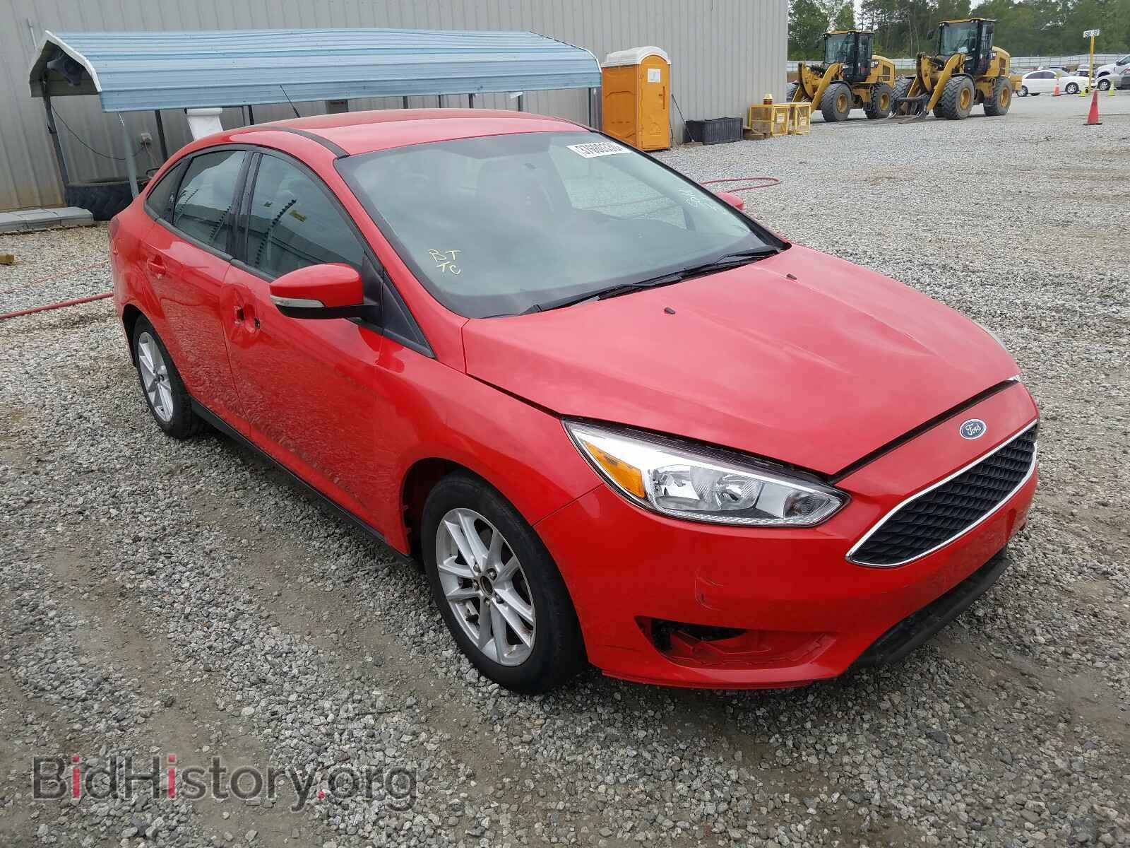 Фотография 1FADP3F25FL207665 - FORD FOCUS 2015