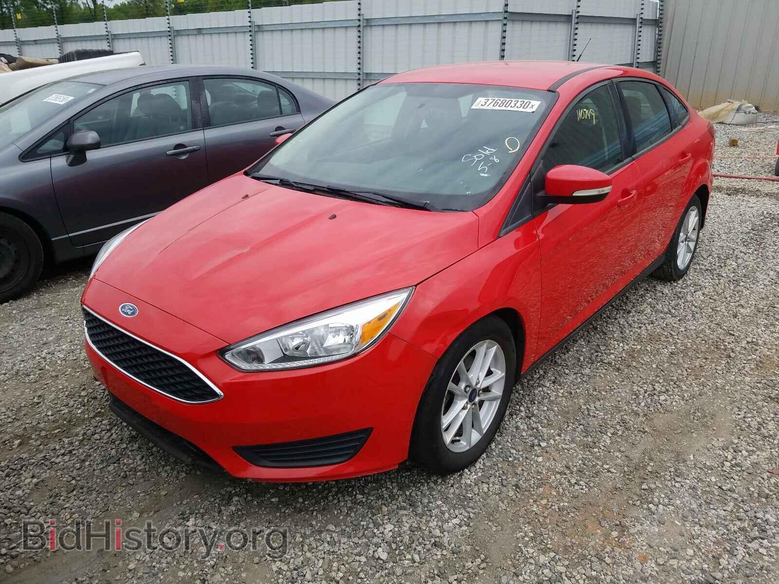 2015 FORD FOCUS - VIN: 1FADP3F25FL207665 - Фото 2