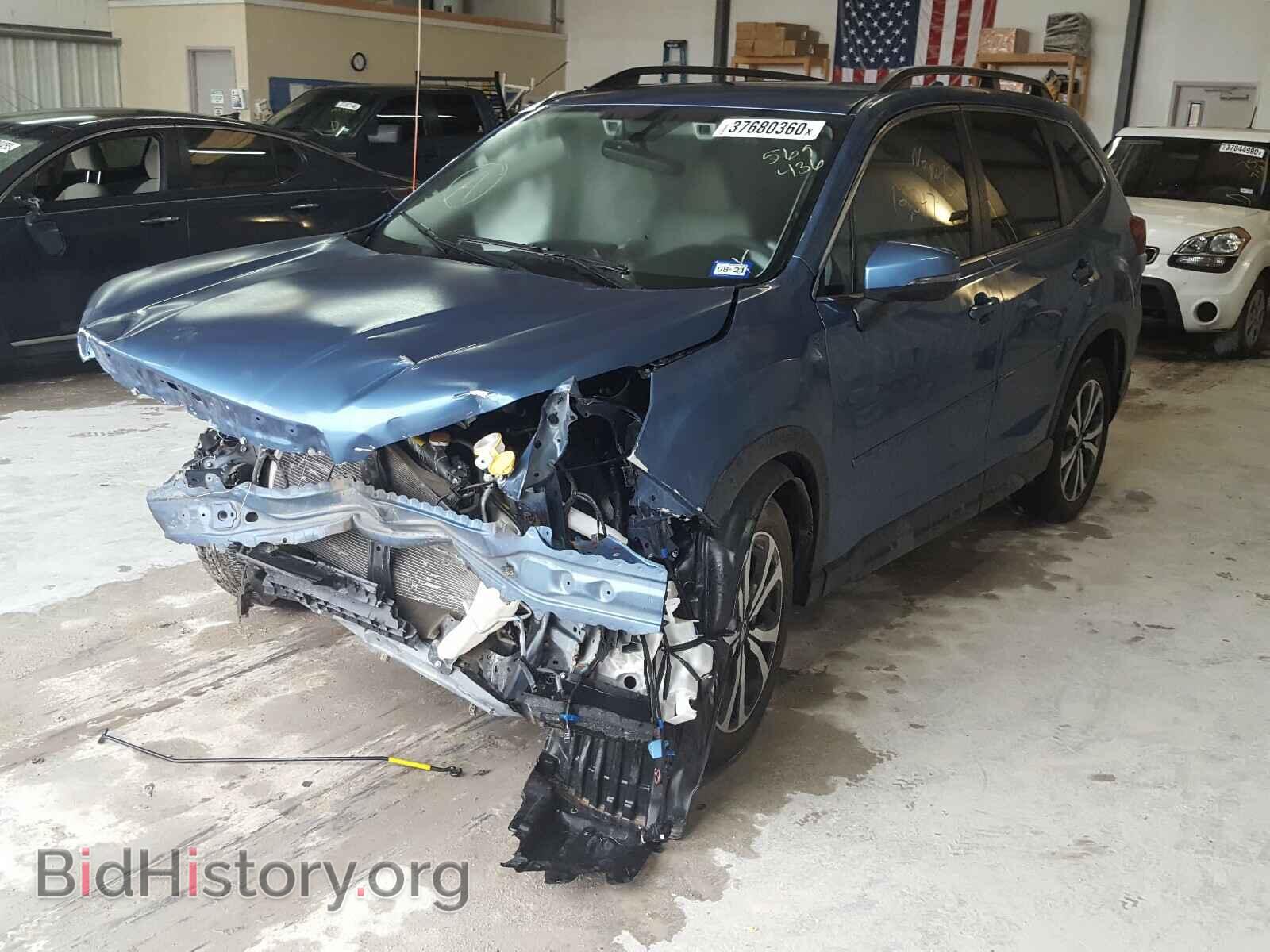 2019 SUBARU FORESTER - VIN: JF2SKAUC4KH569436 - Фото 2