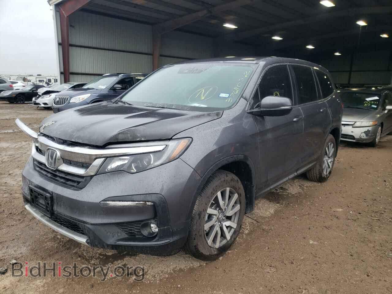 2021 HONDA PILOT - VIN: 5FNYF5H35MB013623 - Photo 2