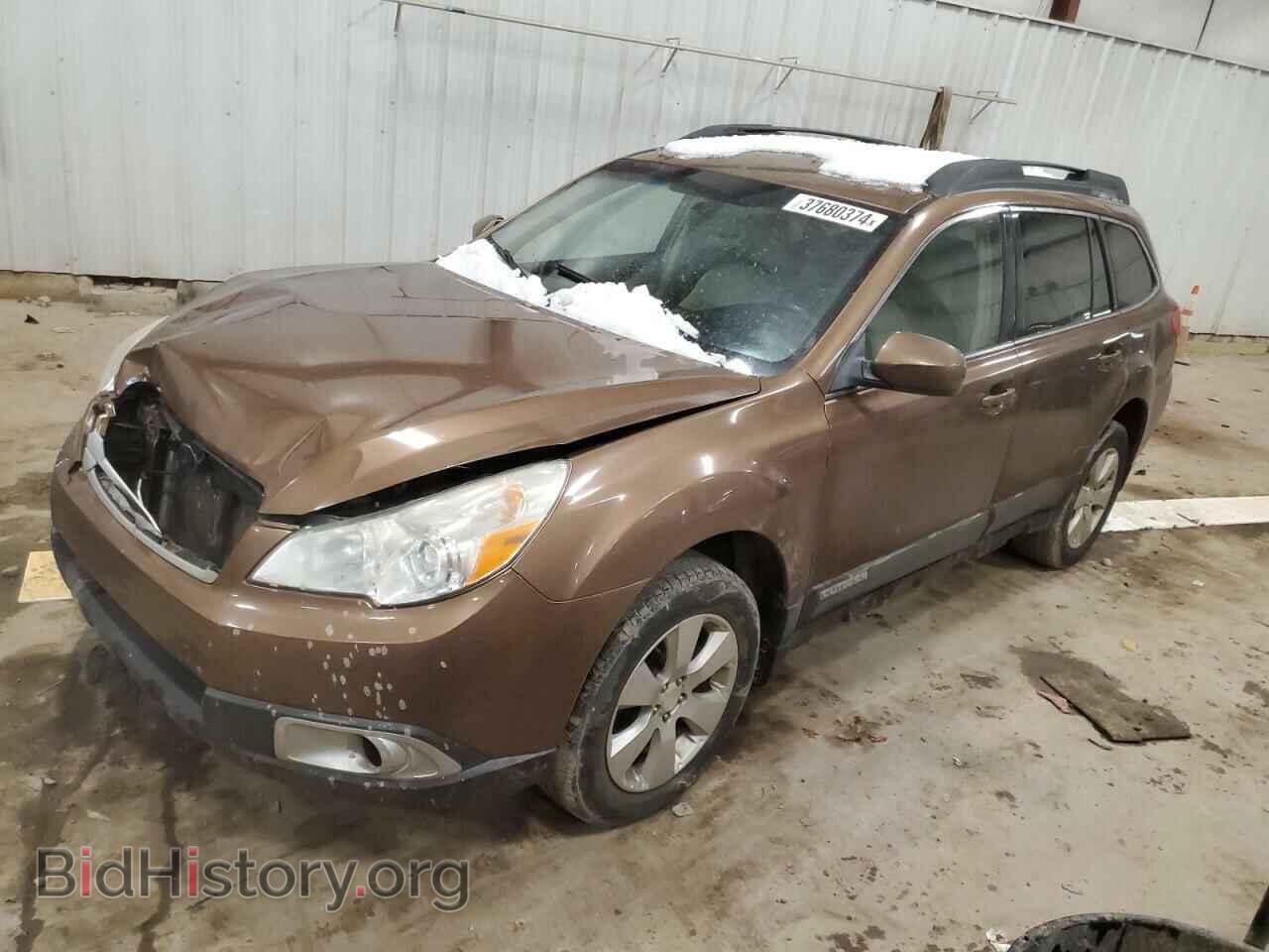 Фотография 4S4BRCCC6C3258494 - SUBARU OUTBACK 2012