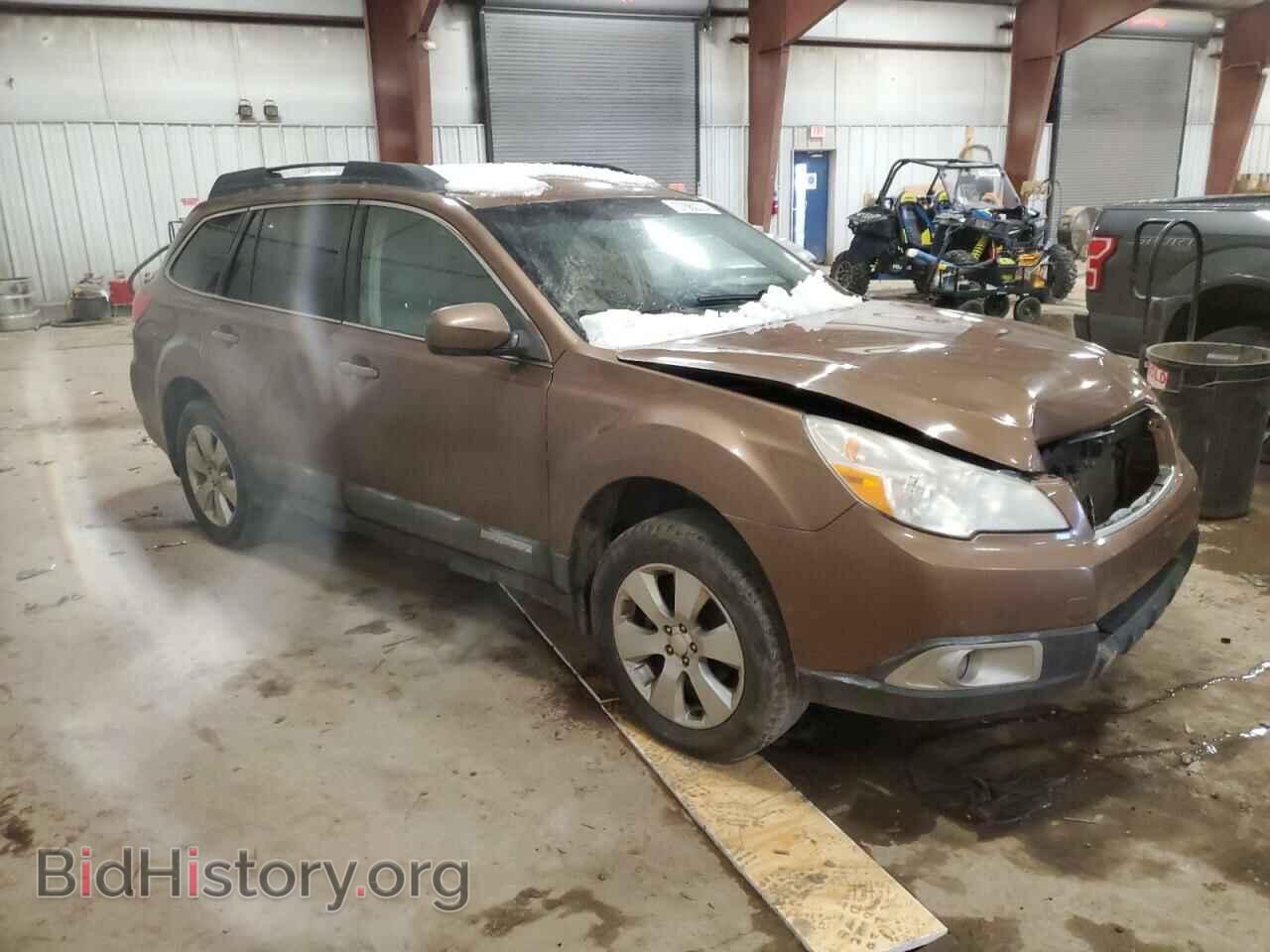 2012 SUBARU OUTBACK - VIN: 4S4BRCCC6C3258494 - Фото 4