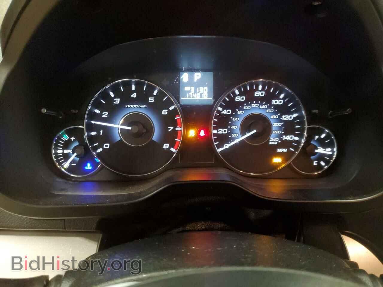 2012 SUBARU OUTBACK - VIN: 4S4BRCCC6C3258494 - Фото 9