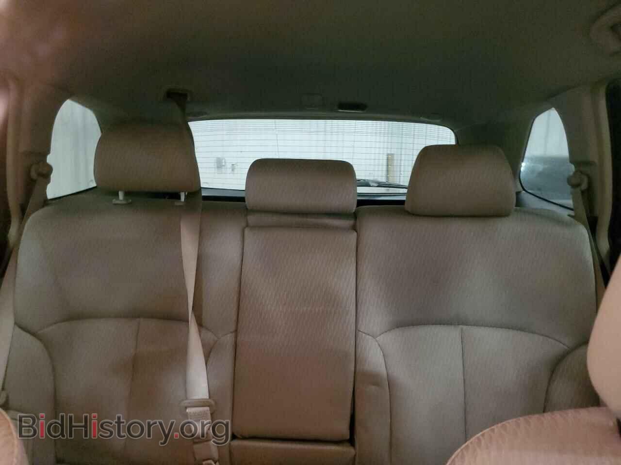 2012 SUBARU OUTBACK - VIN: 4S4BRCCC6C3258494 - Фото 10