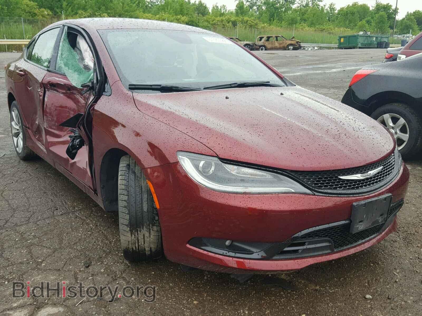 Photo 1C3CCCBB2FN736930 - CHRYSLER 200 2015