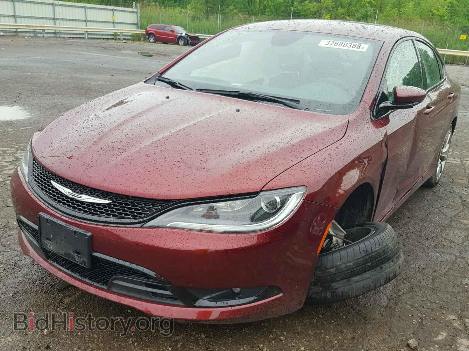 2015 CHRYSLER 200 - VIN: 1C3CCCBB2FN736930 - Photo 2