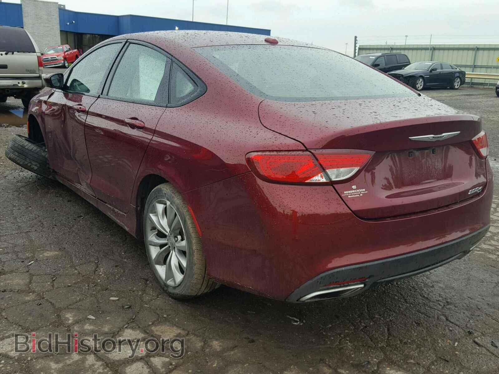 2015 CHRYSLER 200 - VIN: 1C3CCCBB2FN736930 - Photo 3