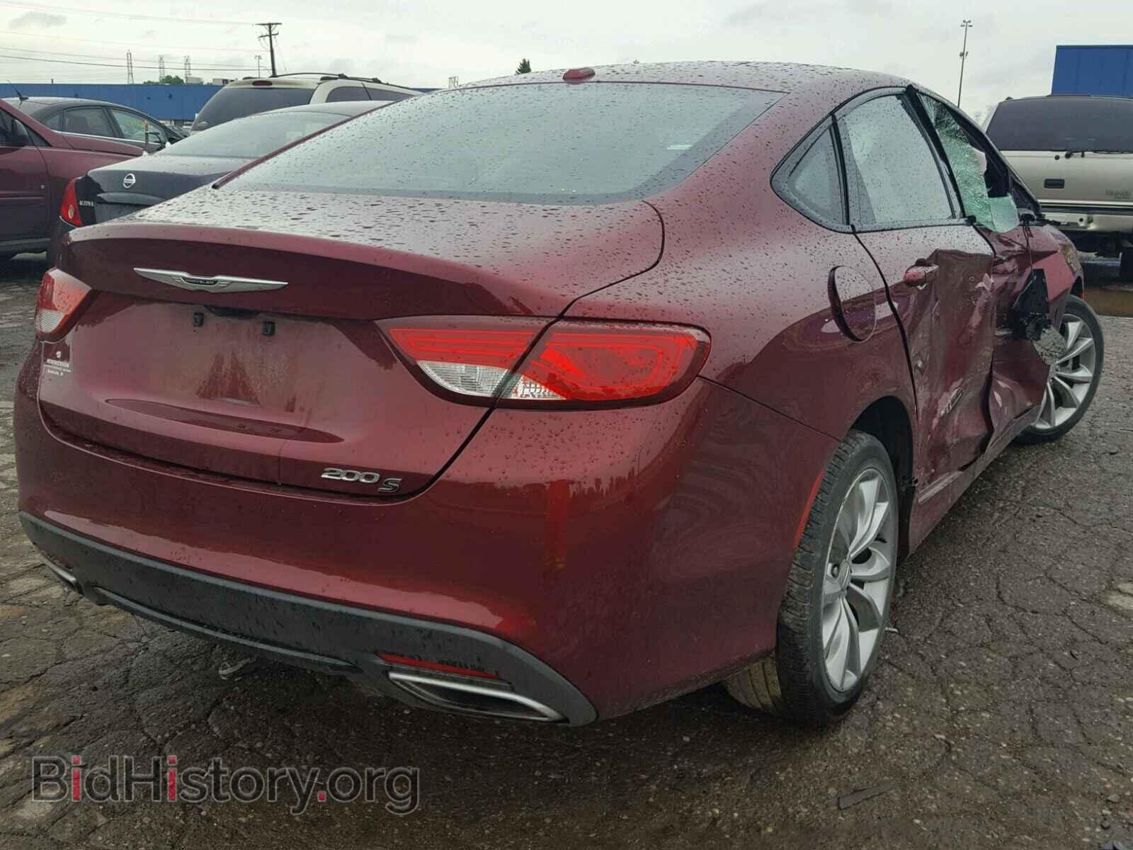 2015 CHRYSLER 200 - VIN: 1C3CCCBB2FN736930 - Photo 4
