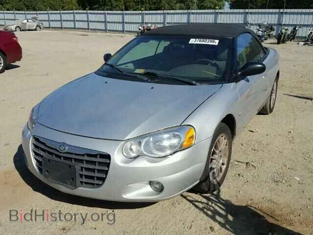 2006 CHRYSLER SEBRING - VIN: 1C3EL55R86N169619 - Фото 2