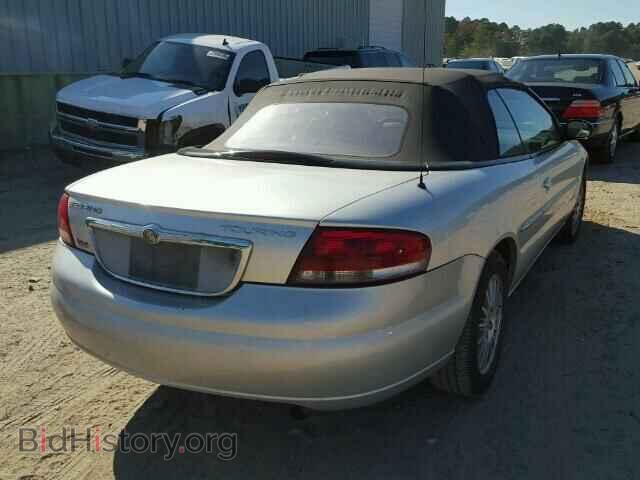 2006 CHRYSLER SEBRING - VIN: 1C3EL55R86N169619 - Фото 4