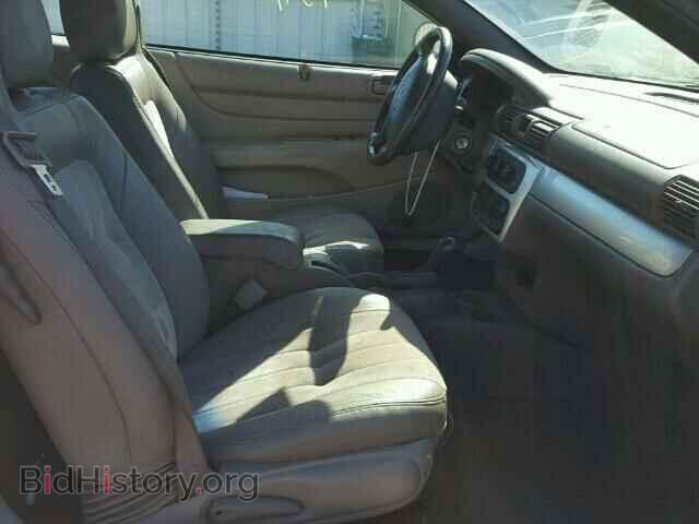 2006 CHRYSLER SEBRING - VIN: 1C3EL55R86N169619 - Фото 5