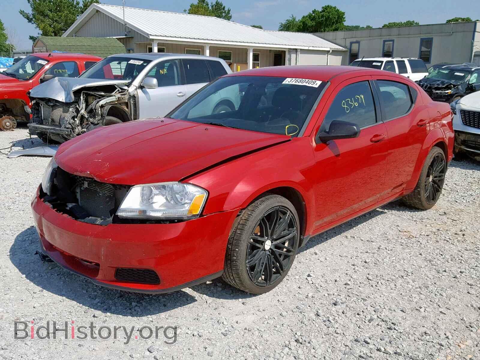 2013 DODGE AVENGER - VIN: 1C3CDZAB6DN755625 - Photo 2
