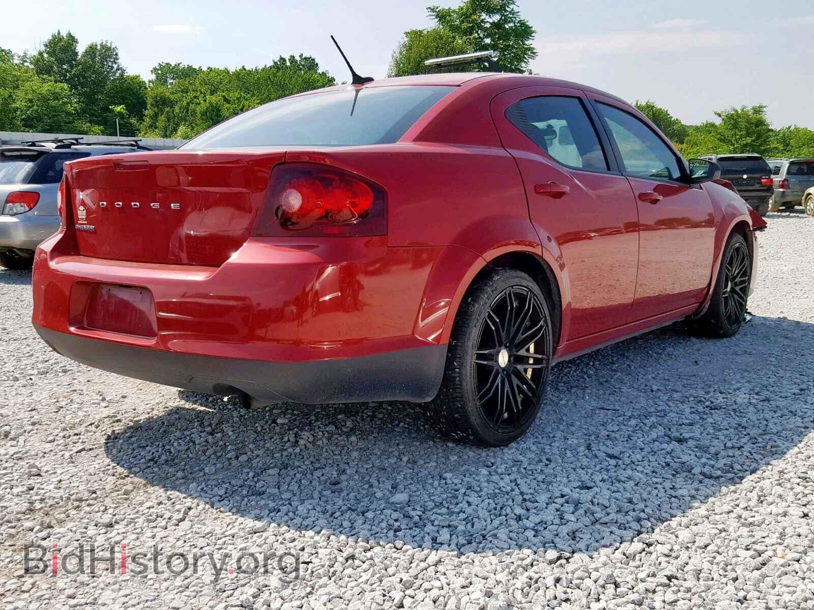 2013 DODGE AVENGER - VIN: 1C3CDZAB6DN755625 - Photo 4