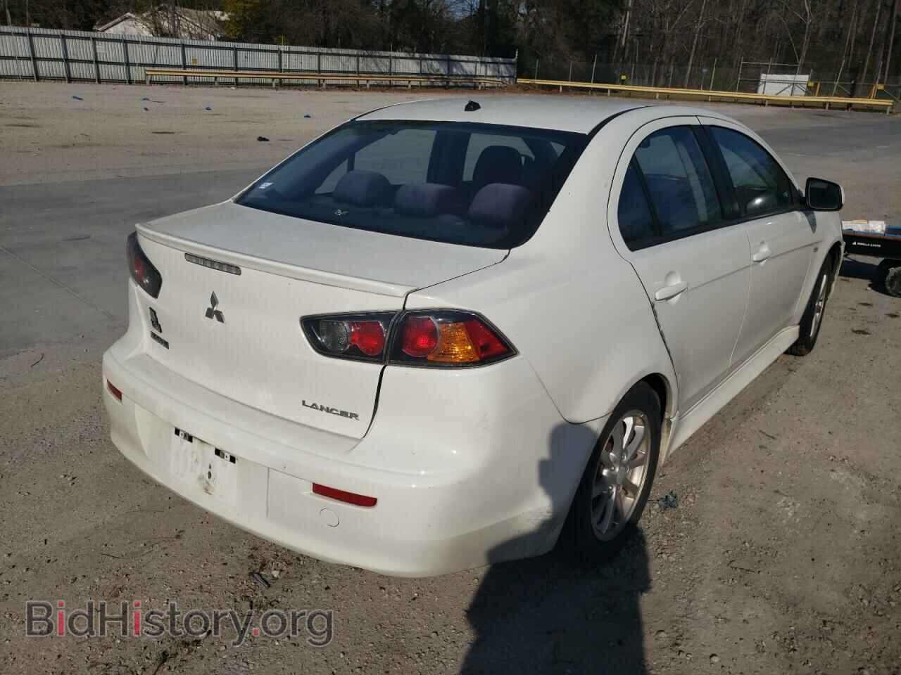 2013 MITSUBISHI LANCER - VIN: JA32U2FUXDU008140 - Фото 4