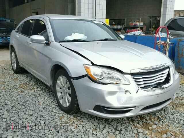 Фотография 1C3CCBBG7CN300351 - CHRYSLER 200 2012