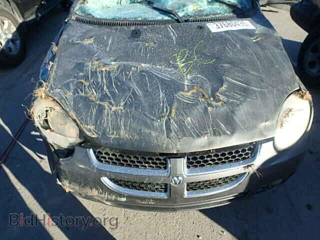 2004 DODGE NEON - VIN: 1B3AS56C34D579126 - Фото 7