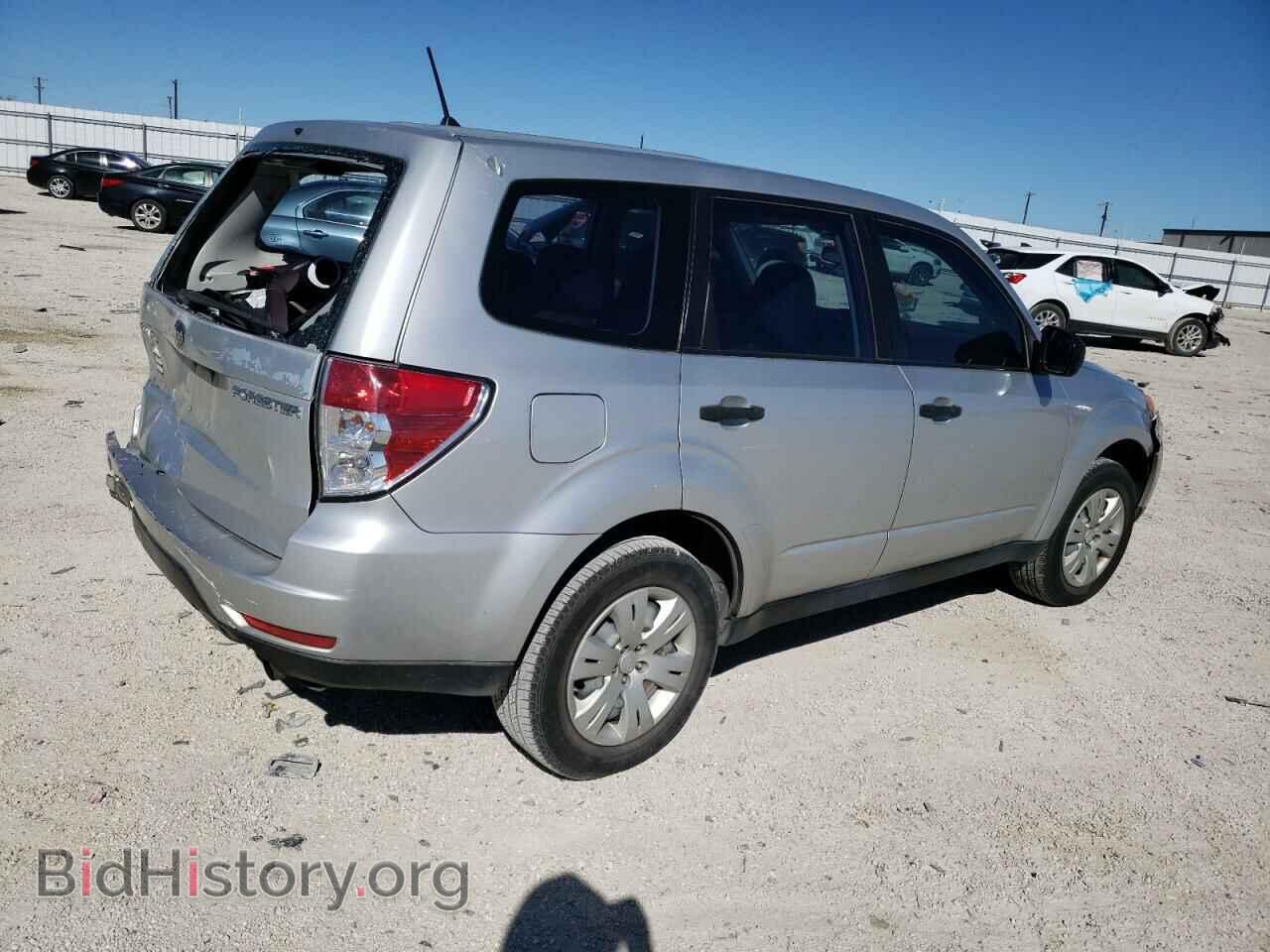 2009 SUBARU FORESTER - VIN: JF2SH61699H777784 - Фото 3