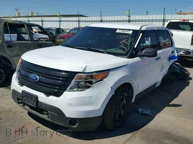 2013 FORD EXPLORER - VIN: 1FM5K8AR7DGC73778 - Фото 2