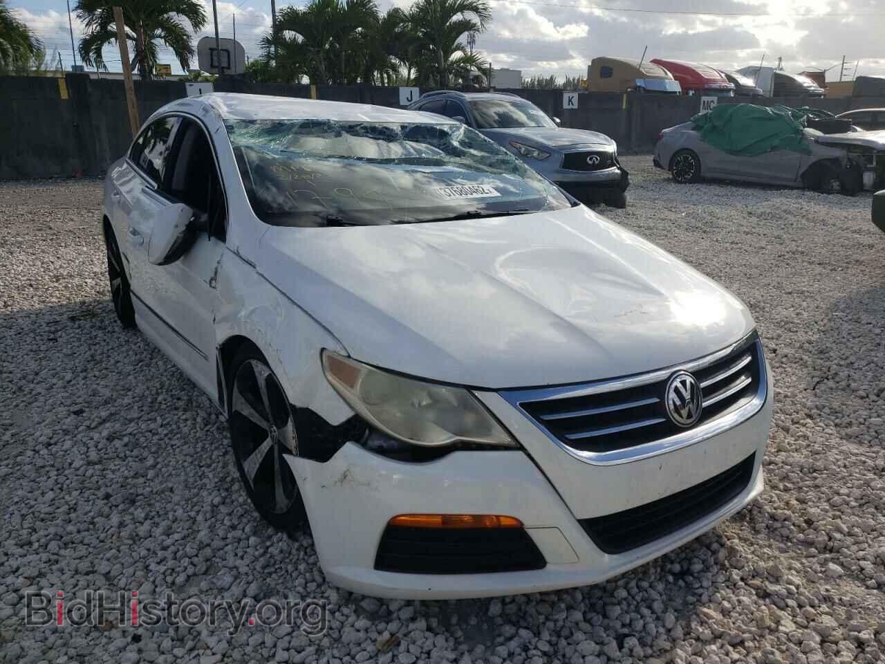 Фотография WVWMN7AN6BE711794 - VOLKSWAGEN CC 2011