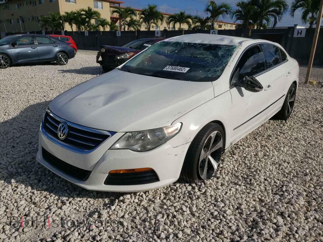 2011 VOLKSWAGEN CC - VIN: WVWMN7AN6BE711794 - Фото 2
