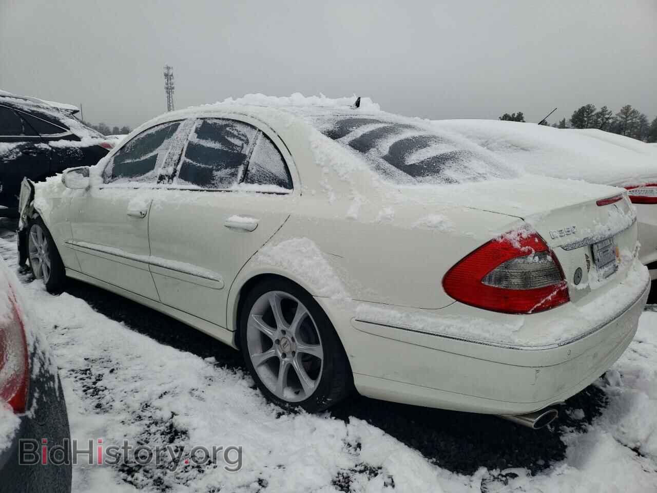 2007 MERCEDES-BENZ E-CLASS - VIN: WDBUF56X97B158268 - Фото 2