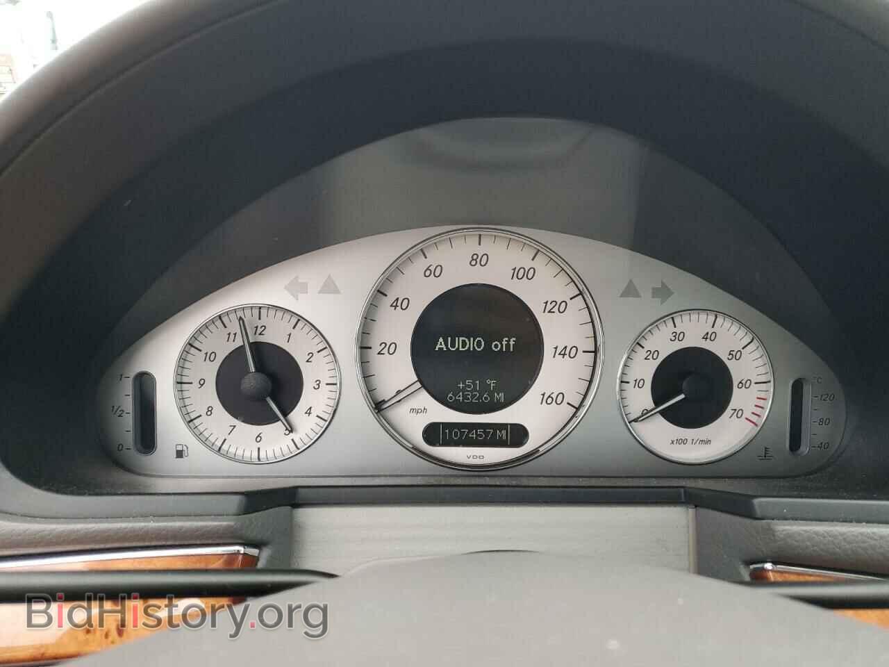 2007 MERCEDES-BENZ E-CLASS - VIN: WDBUF56X97B158268 - Фото 9