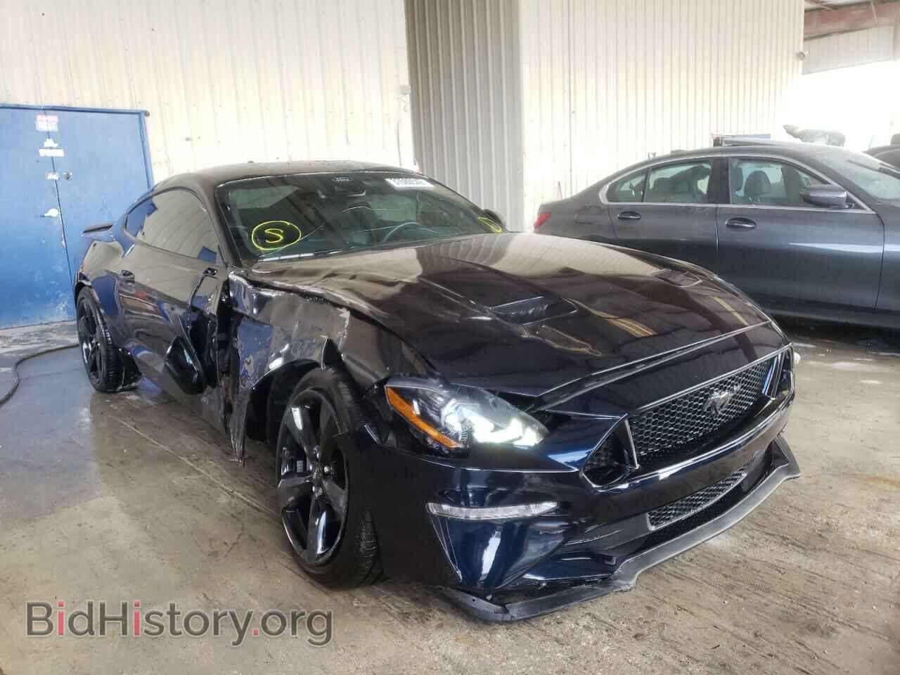 Photo 1FA6P8CF1M5127021 - FORD MUSTANG 2021