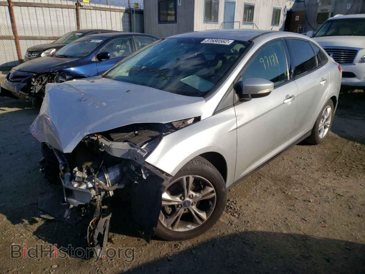 2014 FORD FOCUS - VIN: 1FADP3F26EL108934 - Фото 2