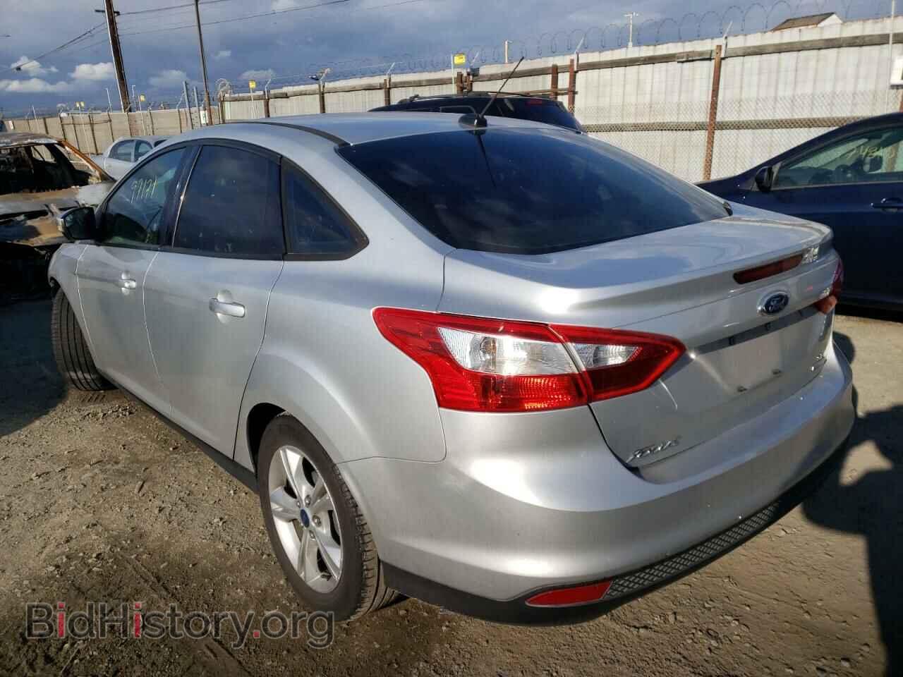 2014 FORD FOCUS - VIN: 1FADP3F26EL108934 - Фото 3