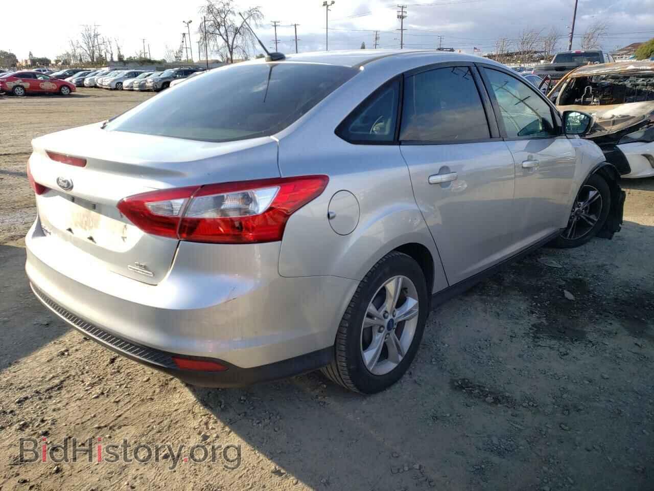 2014 FORD FOCUS - VIN: 1FADP3F26EL108934 - Фото 4
