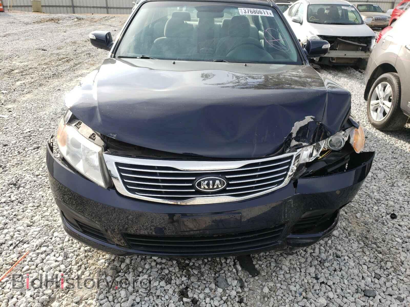 2009 KIA OPTIMA - VIN: KNAGE228595304890 - Фото 9
