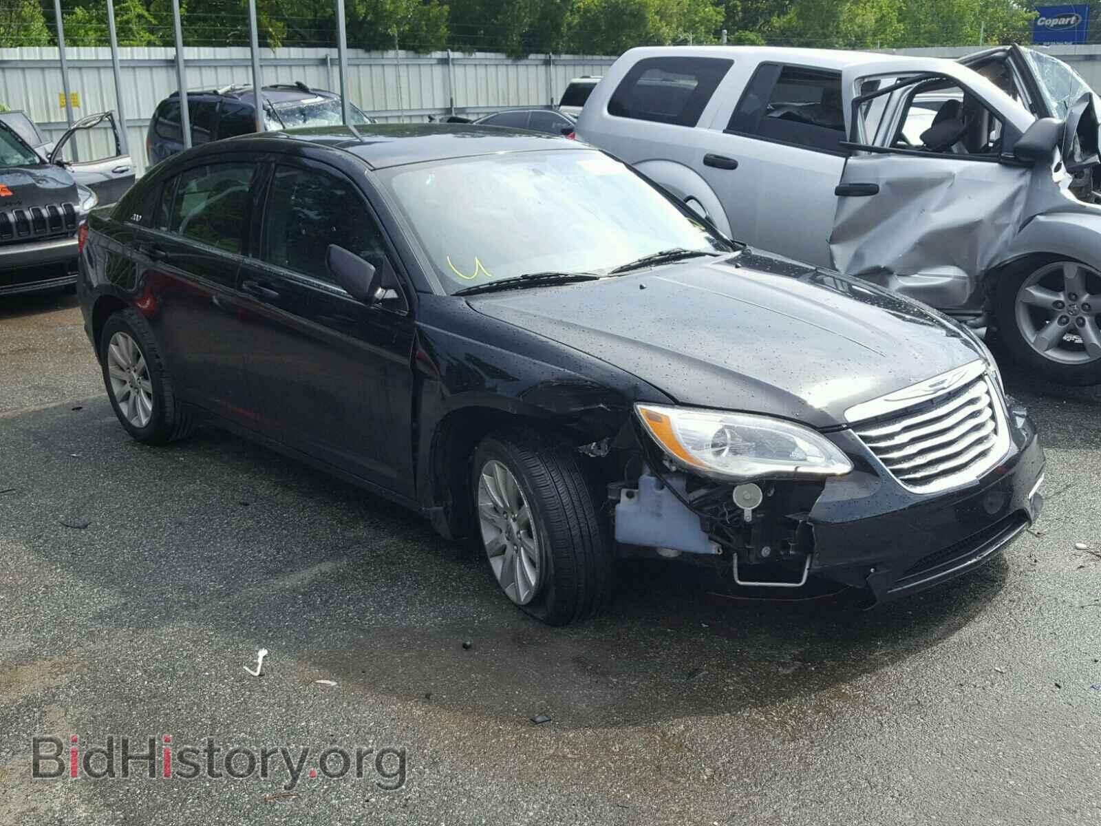 Фотография 1C3CCBBB0CN189565 - CHRYSLER 200 2012