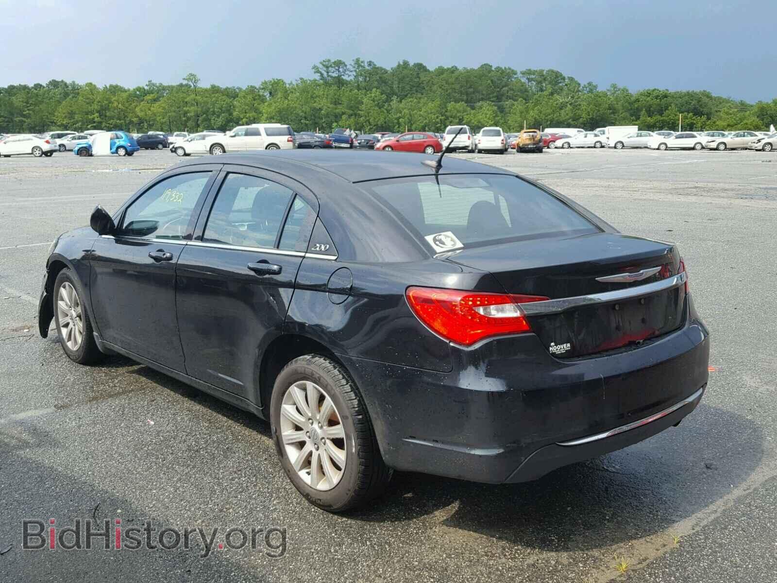 2012 CHRYSLER 200 - VIN: 1C3CCBBB0CN189565 - Фото 3